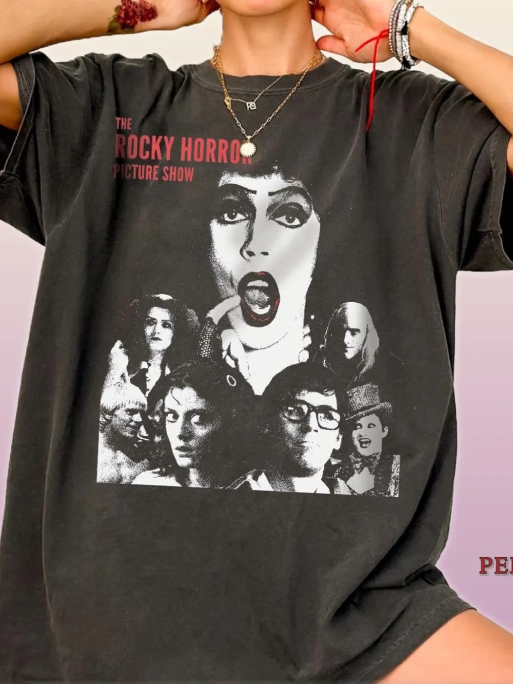 Rocky Horror Picture Show Tee - Pepper Vintage Style Men’s Shirt